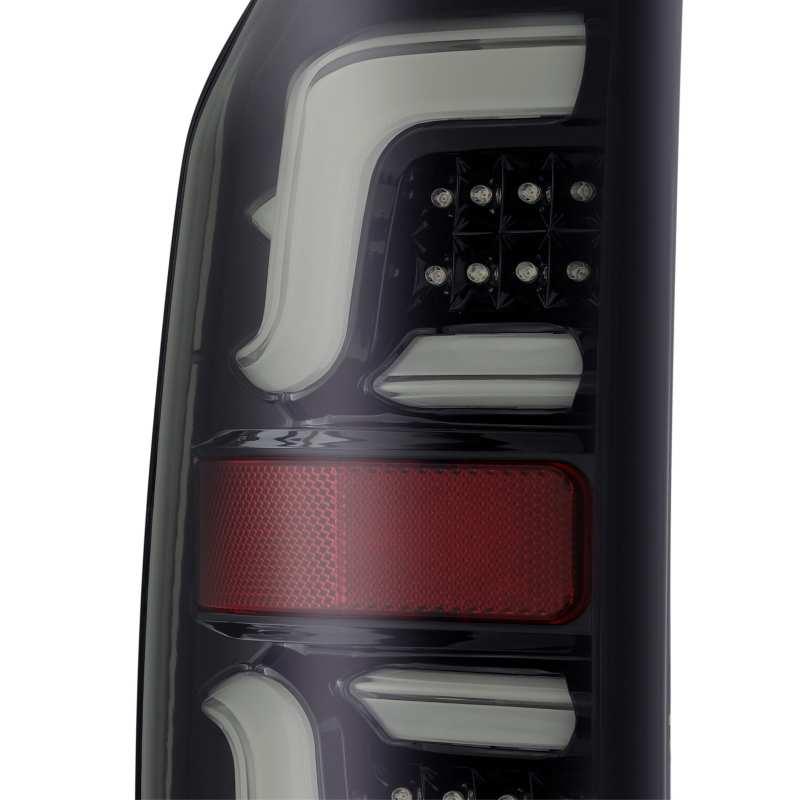 AlphaRex 14-20 Toyota Tundra PRO-Series LED Tail Lights Jet Black - Order Your Parts - اطلب قطعك