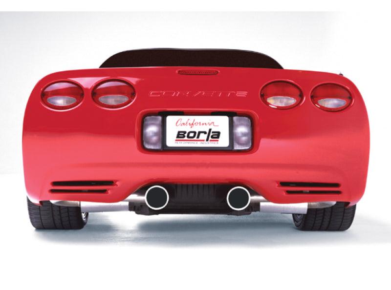 Borla 97-04 C5 Corvette (incl Z06) 5.7L V8 AT/MT Aggressive Stinger Cat-Back Exhaust - Order Your Parts - اطلب قطعك