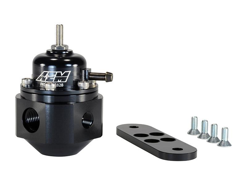 AEM Universal Black Adjustable Fuel Pressure Regulator - Order Your Parts - اطلب قطعك