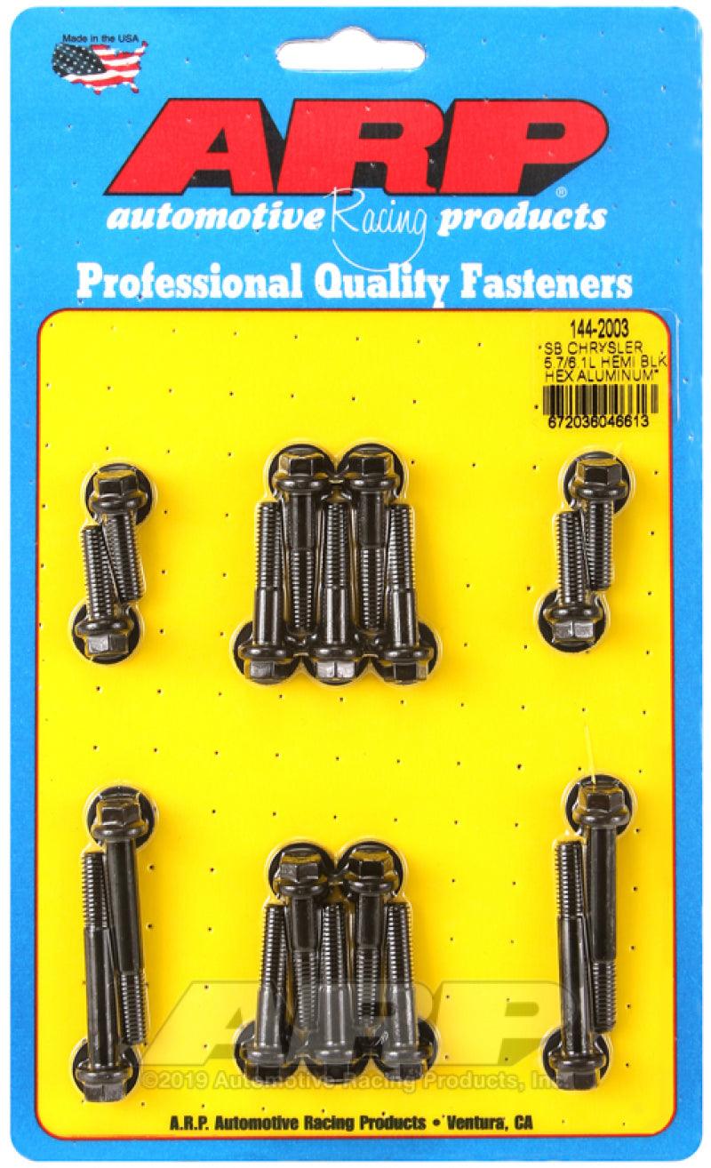 ARP Small Block Chrysler 5.7/6.1L Hemi Hex Aluminum Intake Manifold Bolt Kit - Order Your Parts - اطلب قطعك