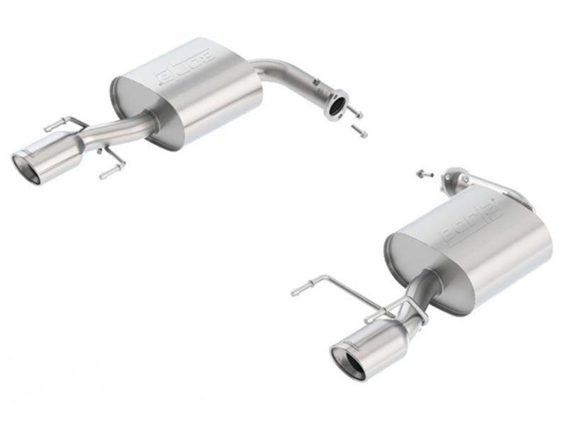 Borla 14-16 Toyota Camry 3.5L AT FWD 4DR 2.25in Touring Rear Section Exhaust 3.5in x 4.25in Tips - Order Your Parts - اطلب قطعك