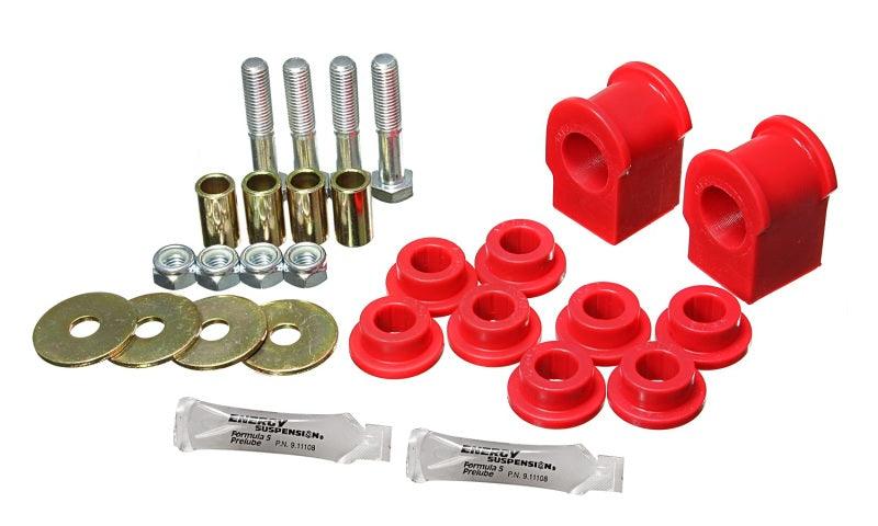 Energy Suspension 2005-07 Ford F-250/F-350 SD 2/4WD Rear Sway Bar Bushing Set - 1-1/8inch - Red - Order Your Parts - اطلب قطعك