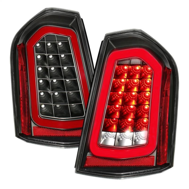 ANZO 11-14 Chrysler 300 LED Taillights Black w/ Sequential - Order Your Parts - اطلب قطعك