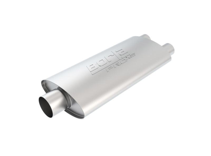 Borla 3in Inlet/Dual 2.25in Outlet Center/Dual Oval ProXS Muffler - Order Your Parts - اطلب قطعك