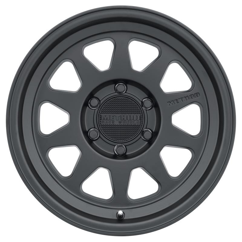 Method MR316 17x8.5 0mm Offset 6x5.5 106.25mm CB Matte Black Wheel - Order Your Parts - اطلب قطعك