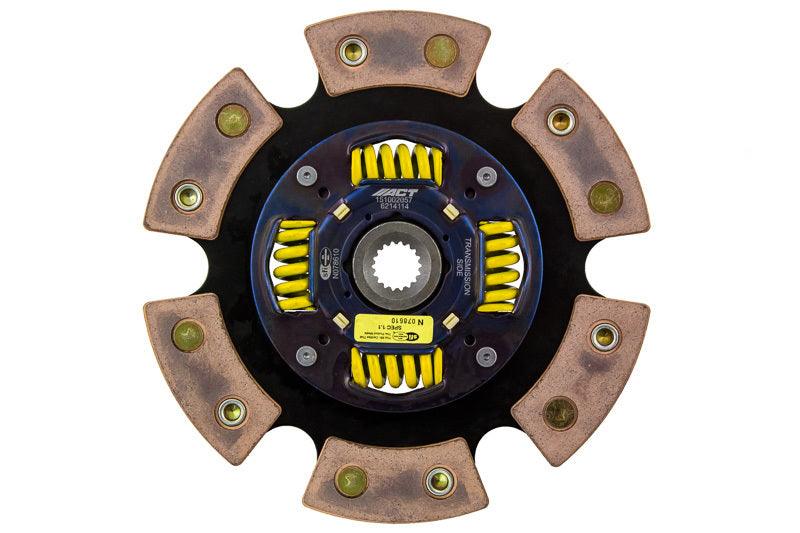 ACT 1991 Nissan Sentra 6 Pad Sprung Race Disc - Order Your Parts - اطلب قطعك