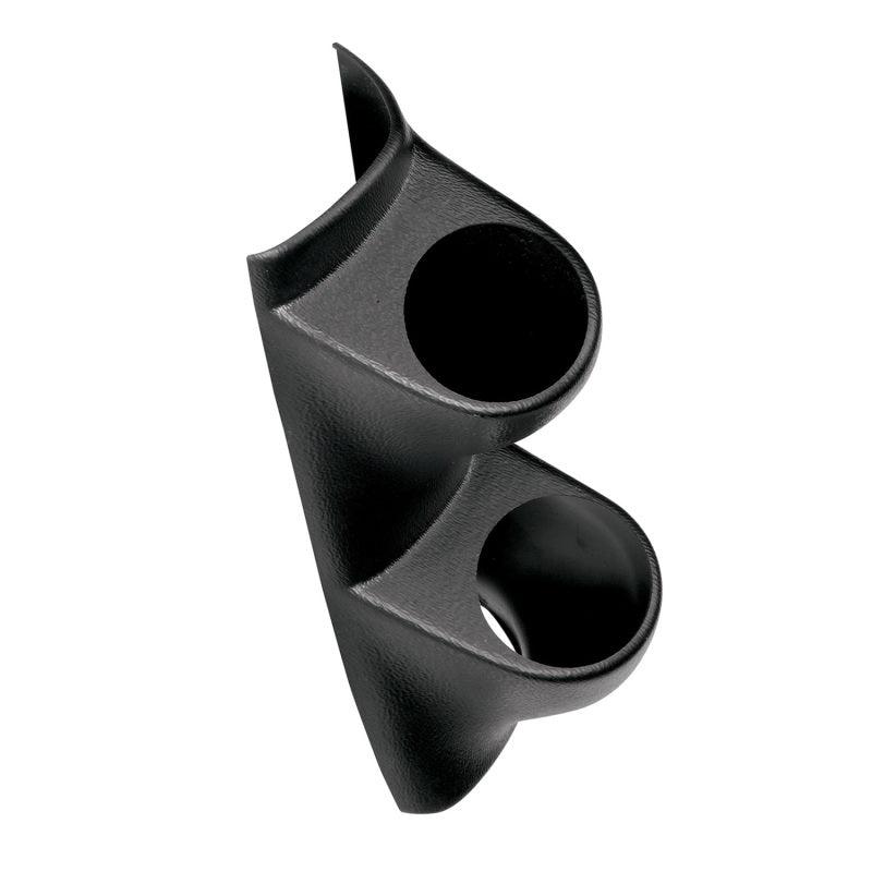 Autometer 79-93 Ford Mustang Dual 2 1/16 Inch Black Gauge Pod - Order Your Parts - اطلب قطعك