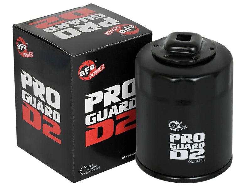 aFe ProGuard D2 Fluid Filters Fuel F/F Oil; Nissan Trucks 99-14; Honda Cars 01-14 - Order Your Parts - اطلب قطعك