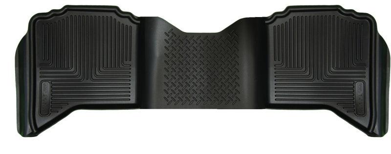 Husky Liners 05-14 Toyota Tacoma Crew Cab Pickup X-Act Contour Black 2nd Seat Floor Liner - Order Your Parts - اطلب قطعك