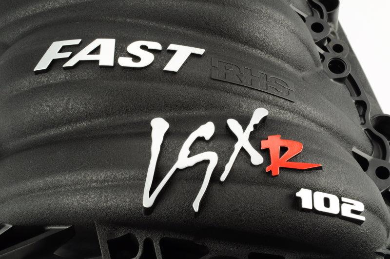 FAST LSXR Manifold 102MM Rect Port - Black - Order Your Parts - اطلب قطعك