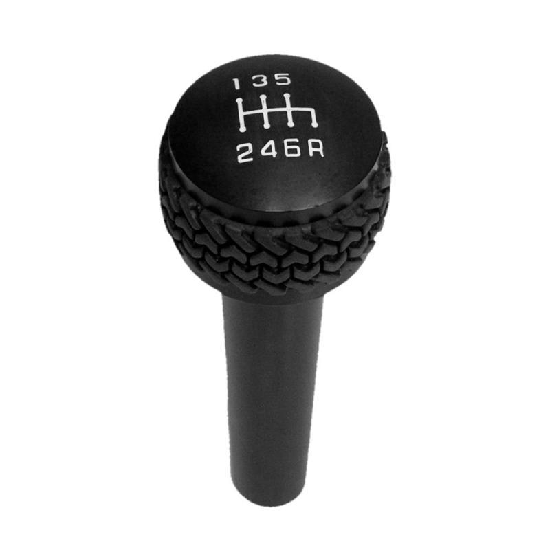 DV8 Offroad 2005-2010 Jeep TJ/JK 6-Speed Shift Knob Black Finish - Order Your Parts - اطلب قطعك