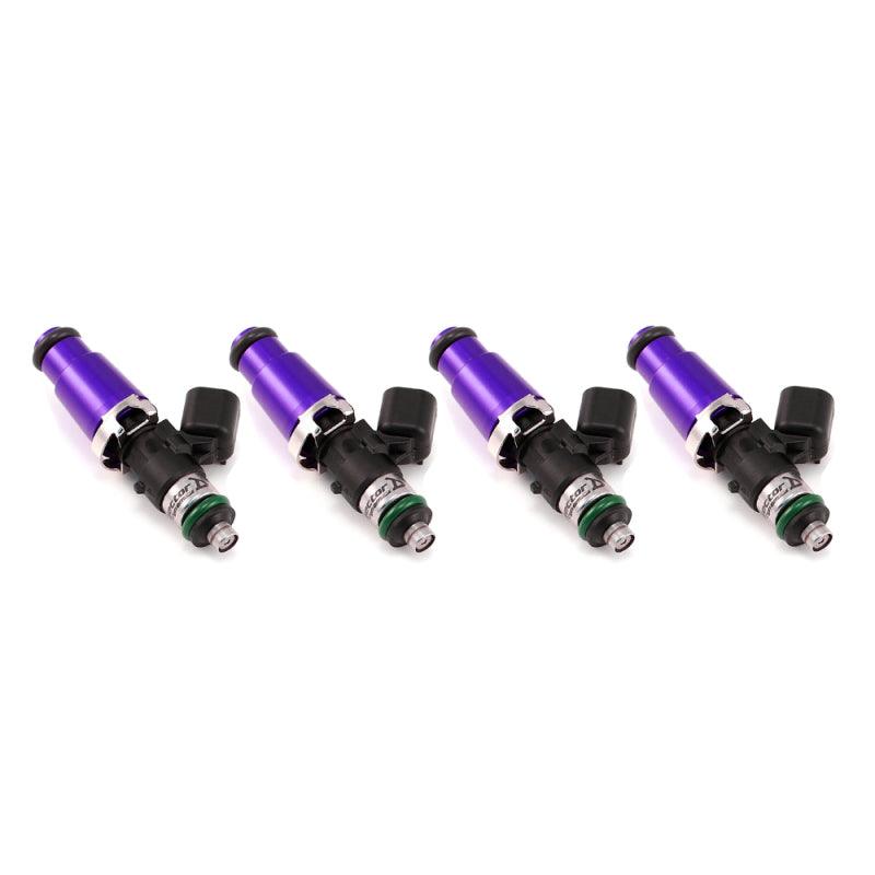 Injector Dynamics 2600-XDS Injectors - 60mm Length - 14mm Top - 14mm Lower O-Ring (Set of 4) - Order Your Parts - اطلب قطعك