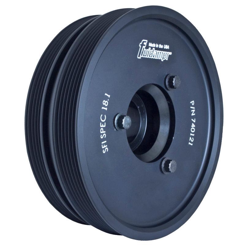 Fluidampr Chevy LS1 / LS6 Corvette Steel Internally Balanced Damper - Order Your Parts - اطلب قطعك