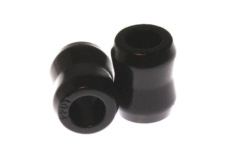 Energy Suspension Black Hour Glass Shock Bushings 5/8 inch I.D./ 1 min - 1 1/8 max inch / O.D.1 7/16 - Order Your Parts - اطلب قطعك