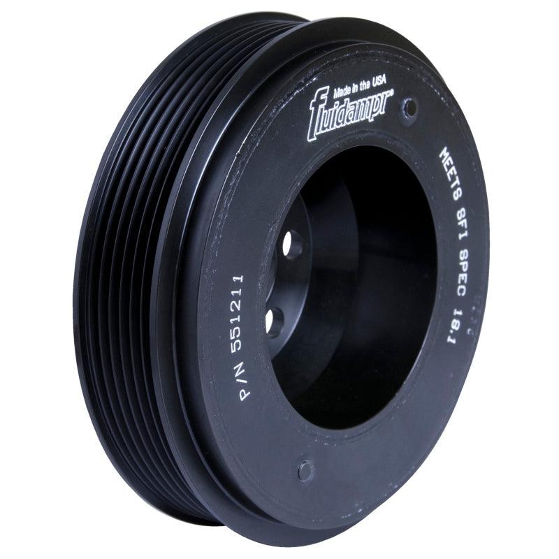 Fluidampr VW 06-08 2L FSI Motor (6 bolt hole mounting) Steel Internally Balanced Damper - Order Your Parts - اطلب قطعك