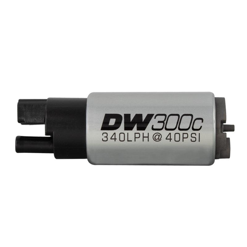 DeatschWerks 340lph DW300C Compact Fuel Pump w/o Mounting Clips - Order Your Parts - اطلب قطعك