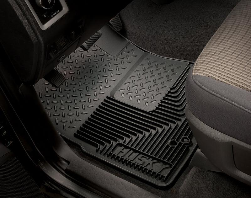 Husky Liners 98-02 Ford Expedition/F-150/Lincoln Navigator Heavy Duty Black Front Floor Mats - Order Your Parts - اطلب قطعك