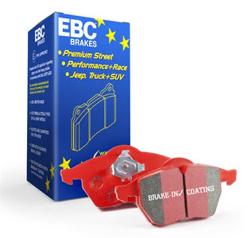 EBC 14+ Nissan Juke 1.6 Turbo Nismo RS Redstuff Front Brake Pads - Order Your Parts - اطلب قطعك