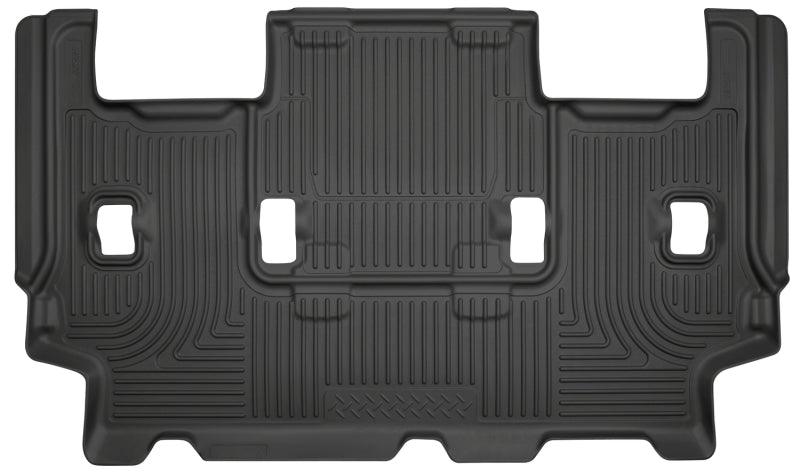Husky Liners 07-10 Ford Expedition/Lincoln Navigator WeatherBeater 3rd Row Black Floor Liner - Order Your Parts - اطلب قطعك