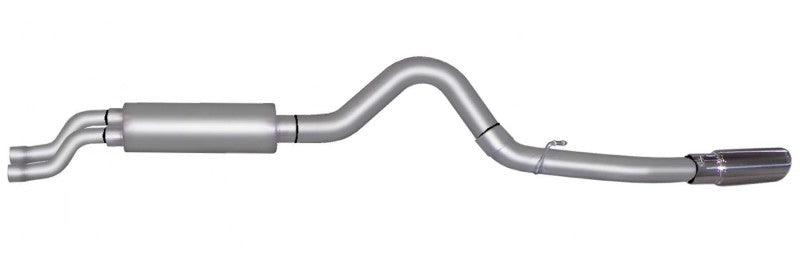 Gibson 01-05 Chevrolet Silverado 2500 HD Base 6.0L 4in Cat-Back Single Exhaust - Aluminized - Order Your Parts - اطلب قطعك