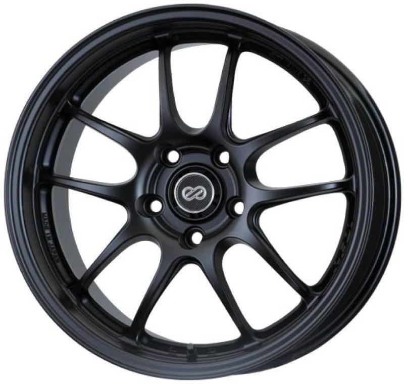 Enkei PF01 18x9 5x114.3 45mm Offset 75mm Bore Matte Black Wheel - Order Your Parts - اطلب قطعك