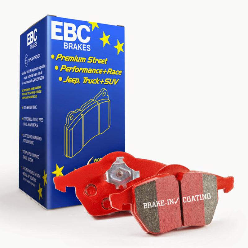 EBC 14+ Nissan Juke 1.6 Turbo Nismo RS Redstuff Front Brake Pads - Order Your Parts - اطلب قطعك