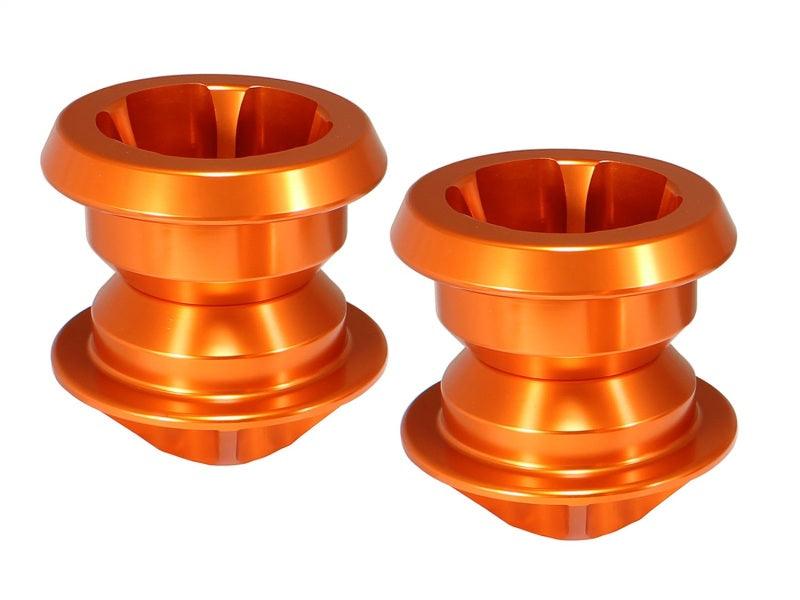 aFe Control PFADT Series Subframe Mount Set; Chevrolet Camaro 10-14 - Orange - Order Your Parts - اطلب قطعك