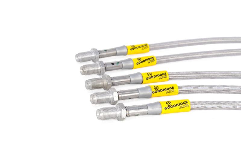 Goodridge 8/84-7/87 Toyota Corolla GTS - Rear Disc Brake Lines - Order Your Parts - اطلب قطعك
