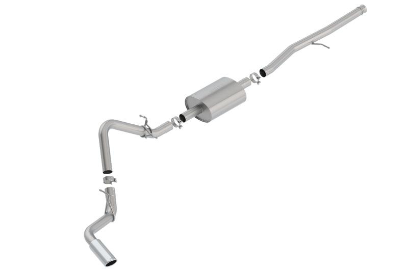 Borla 2019 Silv/Sierra C/B Exh S-Type 1500 5.3L V8 AT 2&4WD EC STB(78.8) CC SB(69.3) 147.4 WB - Order Your Parts - اطلب قطعك