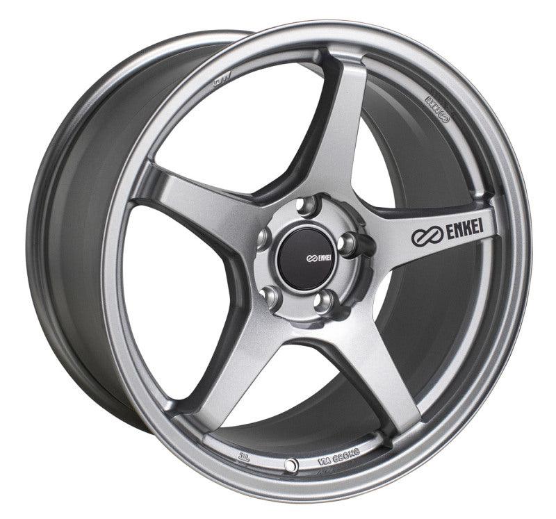 Enkei TS-5 17x8 5x114.3 40mm Offset 72.6mm Bore Storm Grey - Order Your Parts - اطلب قطعك