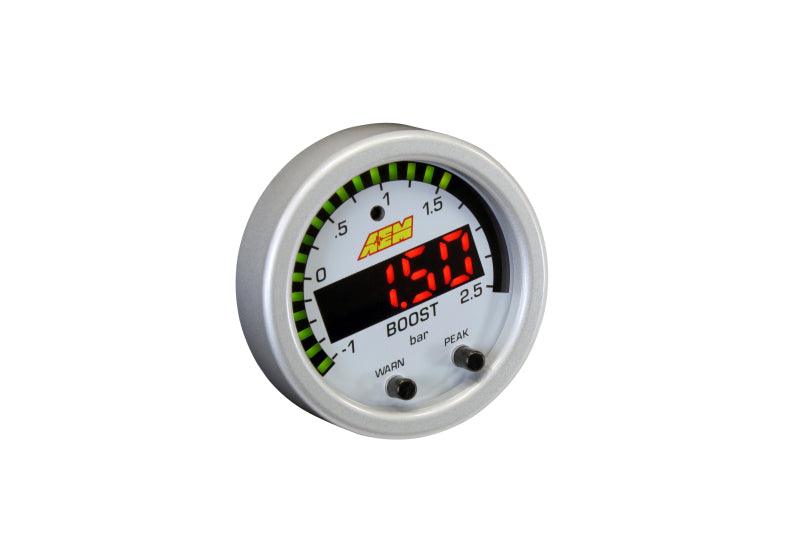 AEM X-Series Boost Pressure -30inHg 35psi Gauge - Order Your Parts - اطلب قطعك