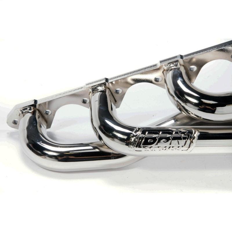 BBK 79-93 Mustang 351 Swap Shorty Unequal Length Exhaust Headers - 1-5/8 Titanium Ceramic - Order Your Parts - اطلب قطعك