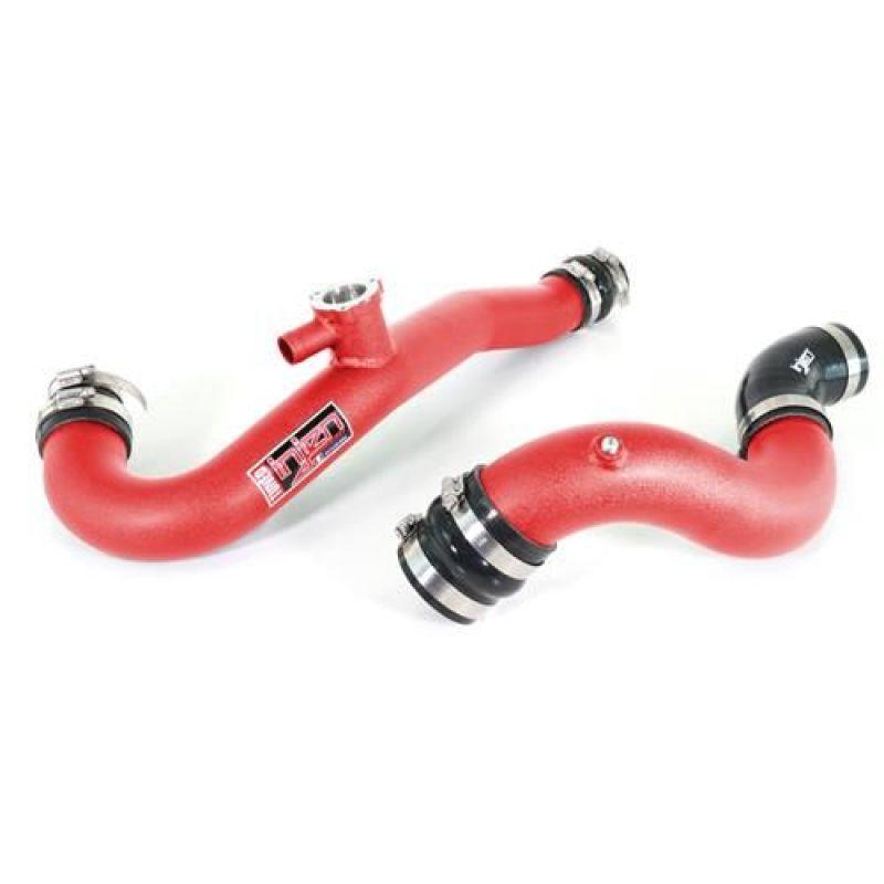 Injen 15-19 Ford Mustang 2.3L EcoBoost Aluminum Intercooler Piping Kit - Wrinkle Red - Order Your Parts - اطلب قطعك