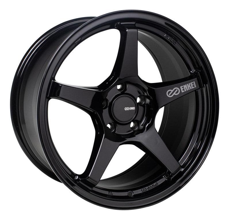 Enkei TS-5 18x8.5 5x114.3 38mm Offset 72.6mm Bore Gloss Black - Order Your Parts - اطلب قطعك