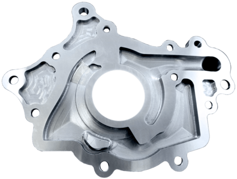 Boundary 2011+ Ford Coyote (All Types) V8 Billet Pump Plate - Order Your Parts - اطلب قطعك