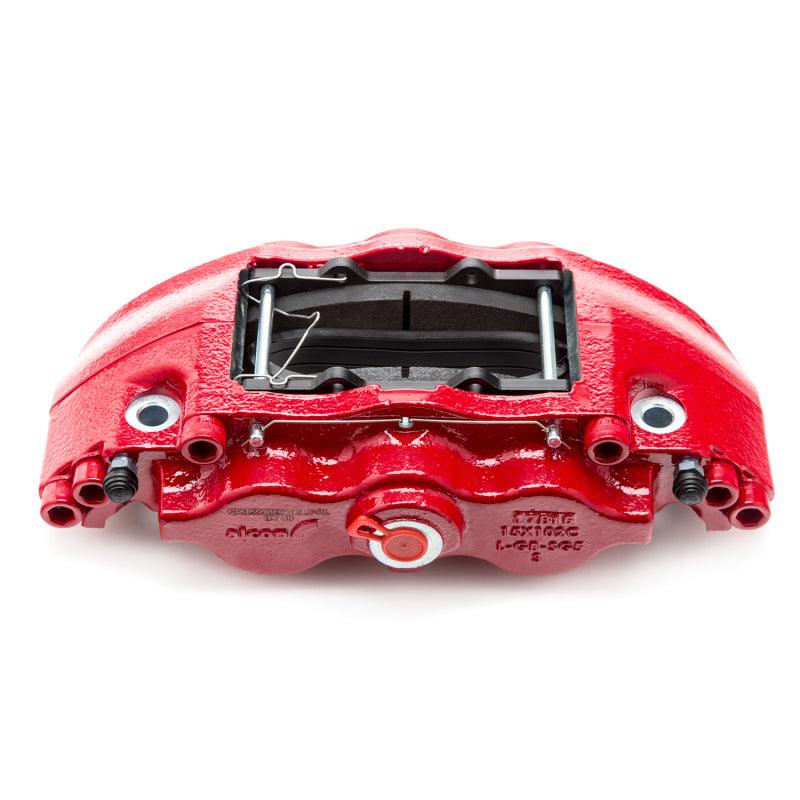 Alcon 09-20 F-150/Raptor Gen1-2 347x36mm Rotors 6-Piston Red Front Brake Kit Requires alcAC011507NAN - Order Your Parts - اطلب قطعك