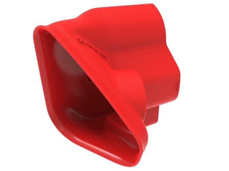 aFe Power 15-20 Ford Mustang 2.3l L4/3.7l V6/5.0l V8 Dynamic Air Scoop - Red - Order Your Parts - اطلب قطعك