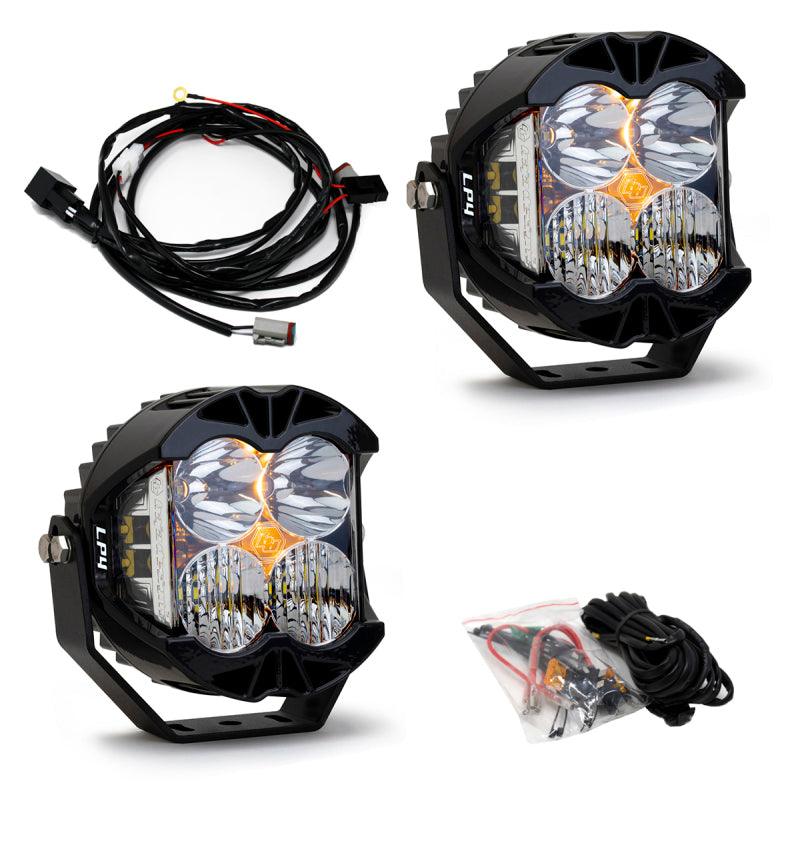 Baja Designs LP4 Pro Driving/Combo LED - Clear (Pair) - Order Your Parts - اطلب قطعك
