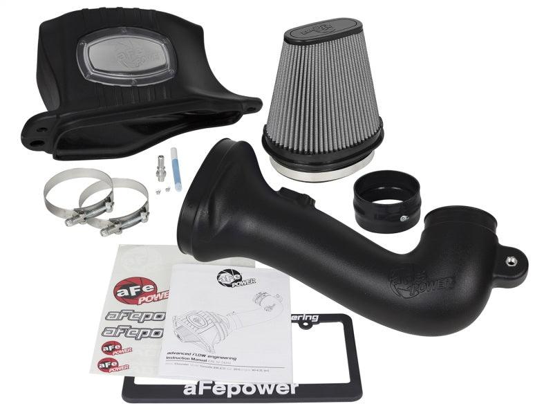 aFe Momentum Pro DRY S Cold Air Intake System 15-17 Chevy Corvette Z06 (C7) V8-6.2L (sc) - Order Your Parts - اطلب قطعك