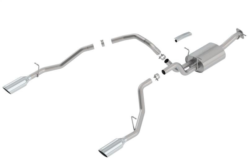Borla 2019 RAM 1500 5.7L V8 AT 4DR Crew Cab Short Bed Touring SS Catback Exhaust - Order Your Parts - اطلب قطعك