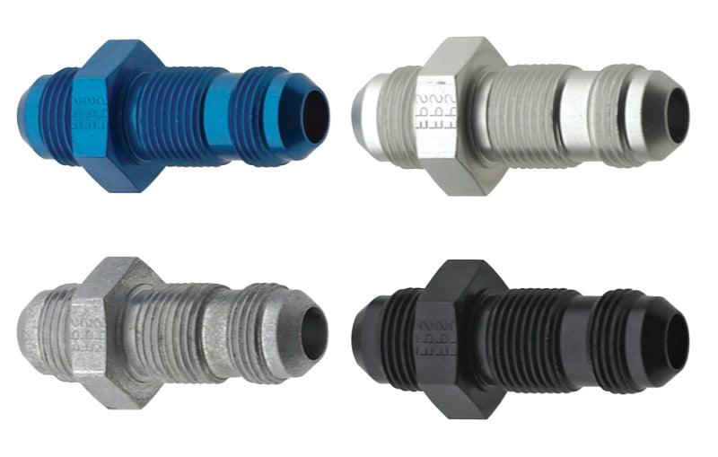 Fragola -6AN Straight Bulkhead - Black - Order Your Parts - اطلب قطعك