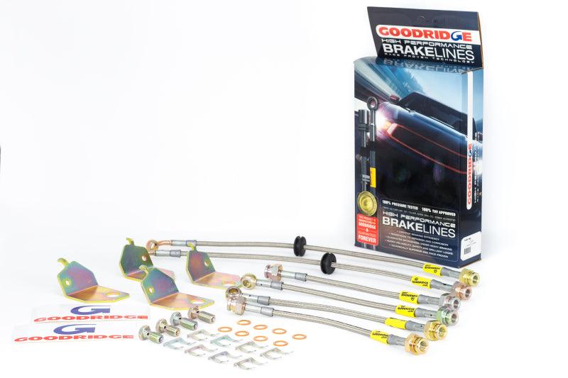 Goodridge 05+ Pontiac GTO Brake Lines - Order Your Parts - اطلب قطعك