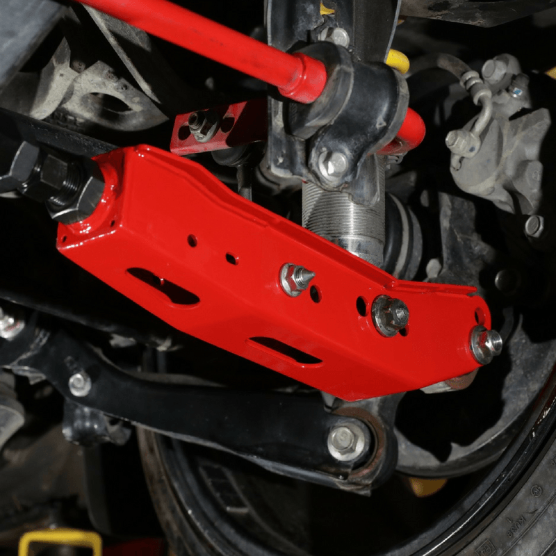 BLOX Racing Rear Lower Control Arms - Red (2013+ Subaru BRZ/Toyota 86 / 2008+ Subaru WRX/STI) - Order Your Parts - اطلب قطعك