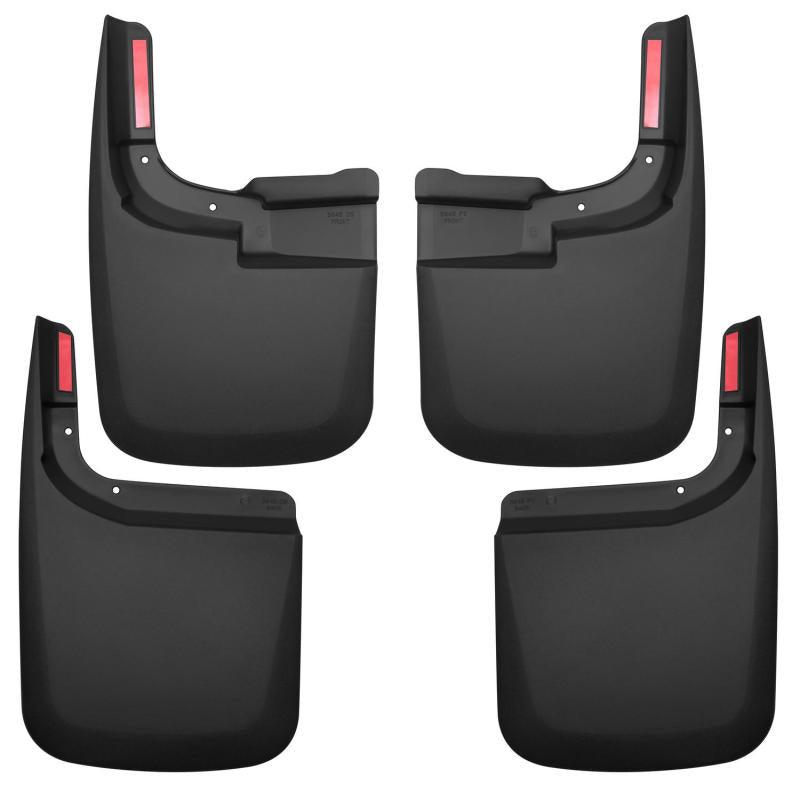 Husky Liners 2017 Ford F-250/F350 Custom-Molded Front and Rear Mud Guards - Order Your Parts - اطلب قطعك