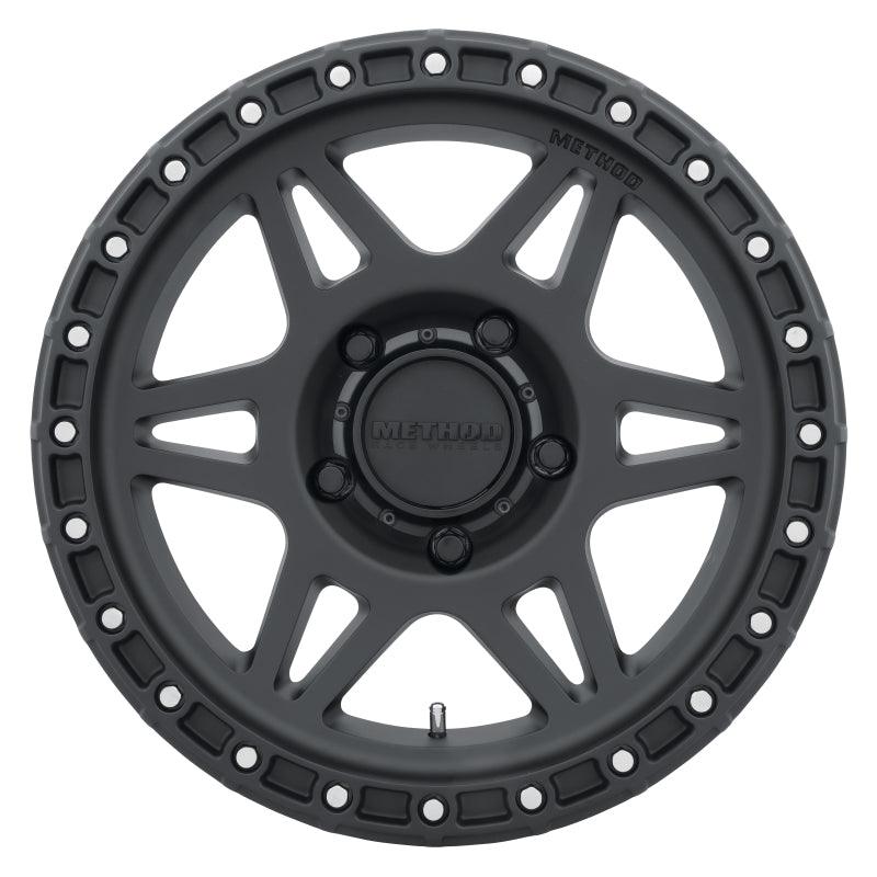 Method MR312 17x9 -12mm Offset 5x5 71.5mm CB Matte Black Wheel - Order Your Parts - اطلب قطعك