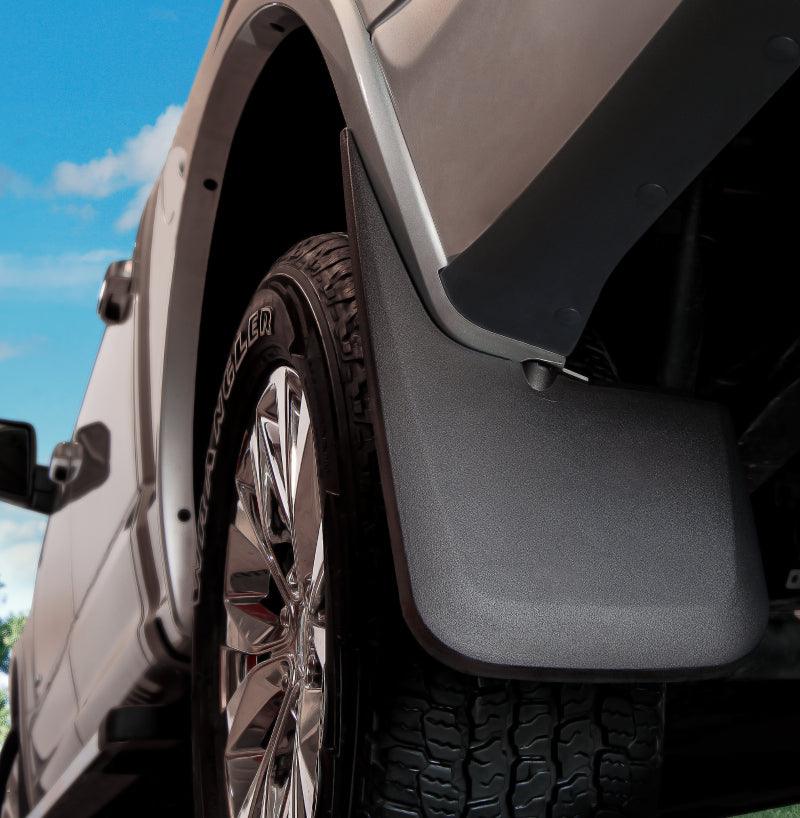 Husky Liners 05-12 Toyota Tacoma Regular/Double/CrewMax Cab Custom-Molded Rear Mud Guards - Order Your Parts - اطلب قطعك