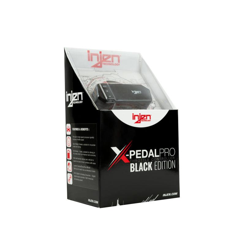 Injen 18-20 Jeep Wrangler JL 2.0T/3.6L X-Pedal Pro Black Edition Throttle Controller - Order Your Parts - اطلب قطعك