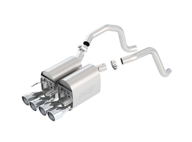 Borla 05-08 Corvette Coupe/Conv 6.0L/6.2L 8cyl 6spd RWD Touring SS Exhaust (rear section only) - Order Your Parts - اطلب قطعك