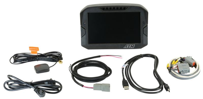 AEM CD-7 Logging GPS Enabled Race Dash Carbon Fiber Digital Display w/o VDM (CAN Input Only) - Order Your Parts - اطلب قطعك