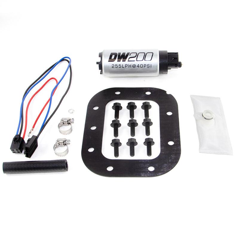 DeatschWerks 86-89 Chevy Corvette 5.7L DW200 255 LPH In-Tank Fuel Pump w/ Install Kit - Order Your Parts - اطلب قطعك